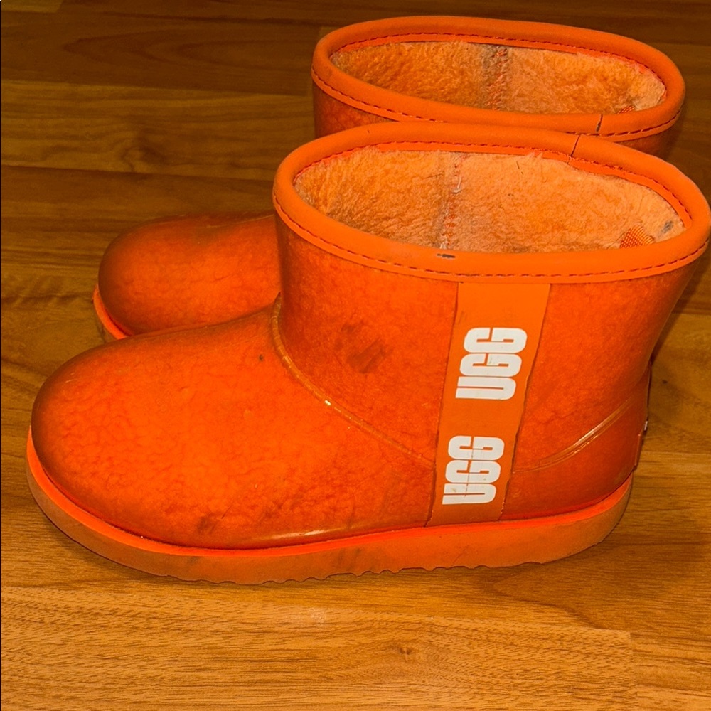 UGG Orange Boots